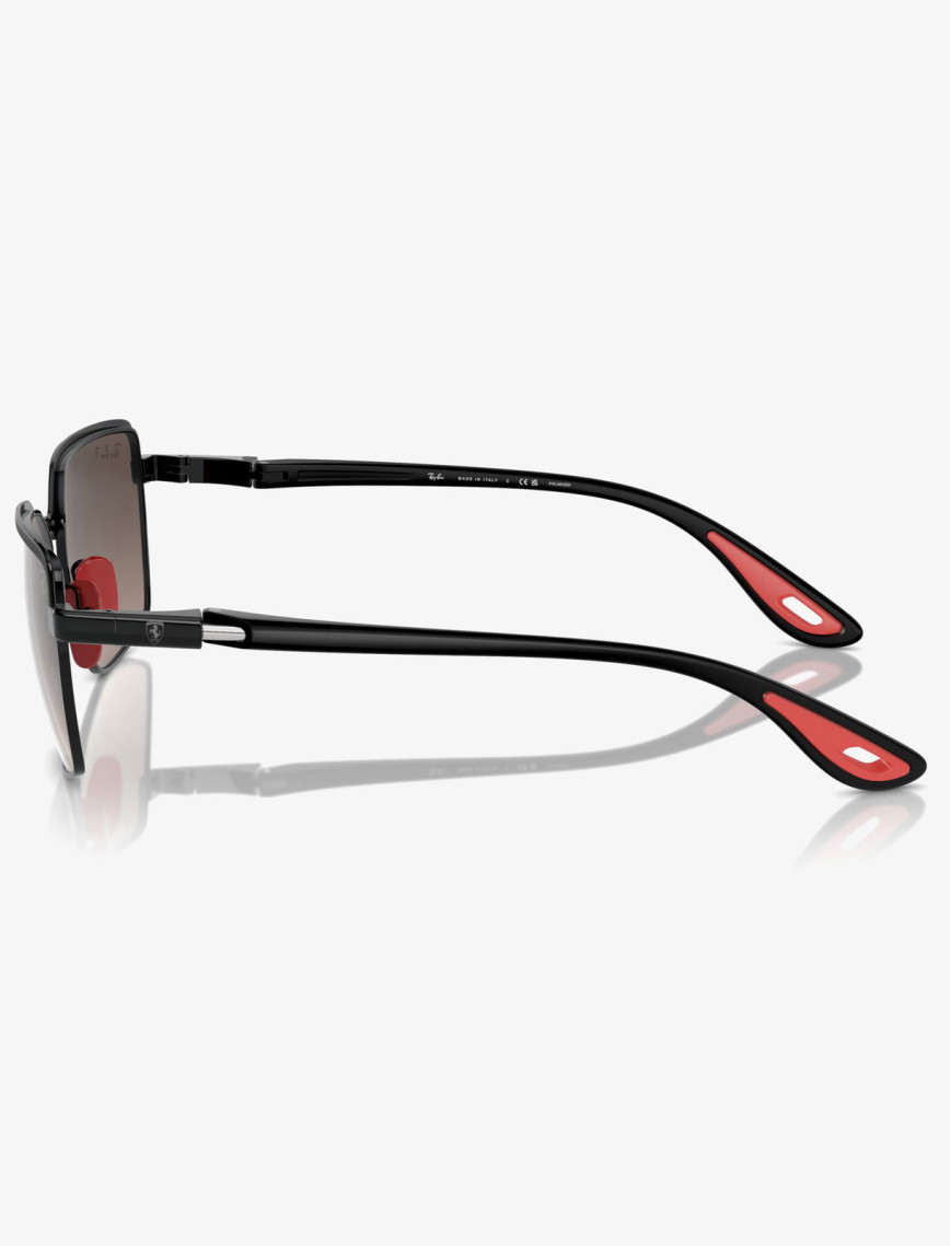 RAY-BAN Rb3743M Scuderia Ferrari Collection Unisex Siyah Güneş Gözlüğü RAY-BAN Rb3743M Scuderia Ferrari Collection Unisex Siyah Güneş Gözlüğü