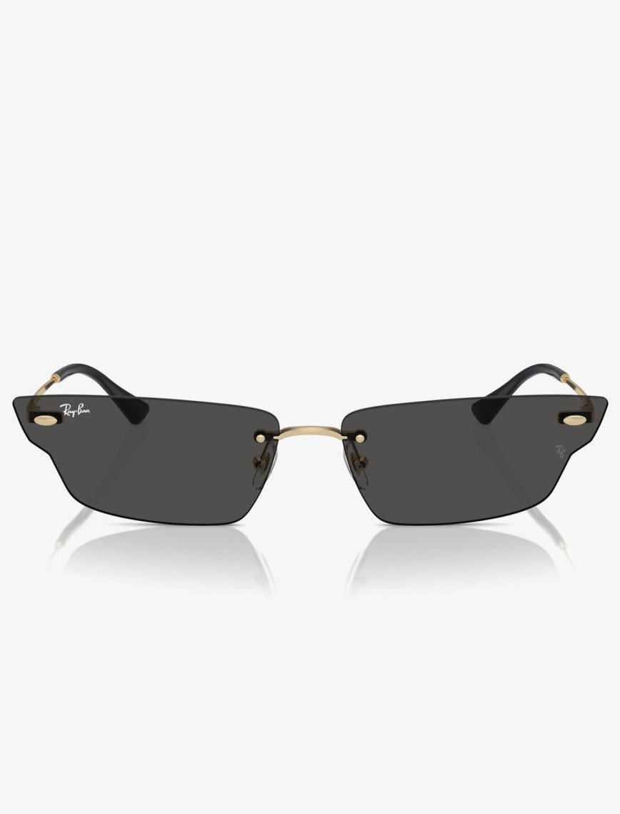 RAY-BAN Anh Bio-Based Unisex Altın Rengi Güneş Gözlüğü RAY-BAN Anh Bio-Based Unisex Altın Rengi Güneş Gözlüğü