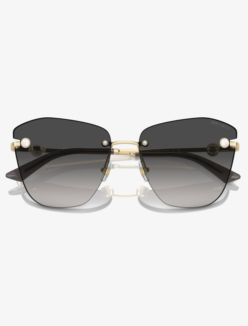 JIMMY CHOO Jc44Hb Kadın Altın Rengi Güneş Gözlüğü JIMMY CHOO Jc44Hb Kadın Altın Rengi Güneş Gözlüğü