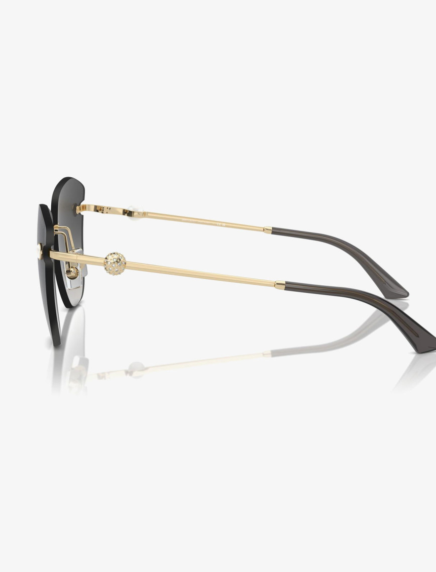 JIMMY CHOO Jc44Hb Kadın Altın Rengi Güneş Gözlüğü JIMMY CHOO Jc44Hb Kadın Altın Rengi Güneş Gözlüğü