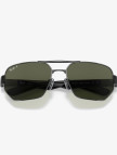 RAY-BAN 0RB3672 Unisex Gri Güneş Gözlüğü RAY-BAN 0RB3672 Unisex Gri Güneş Gözlüğü