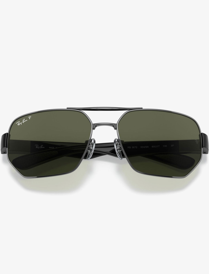 RAY-BAN 0RB3672 Unisex Gri Güneş Gözlüğü RAY-BAN 0RB3672 Unisex Gri Güneş Gözlüğü
