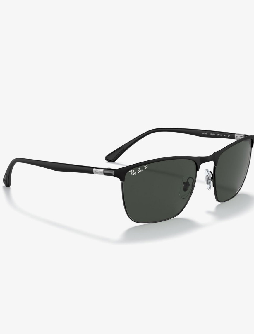RAY-BAN 0RB3686 Unisex Siyah Güneş Gözlüğü RAY-BAN 0RB3686 Unisex Siyah Güneş Gözlüğü