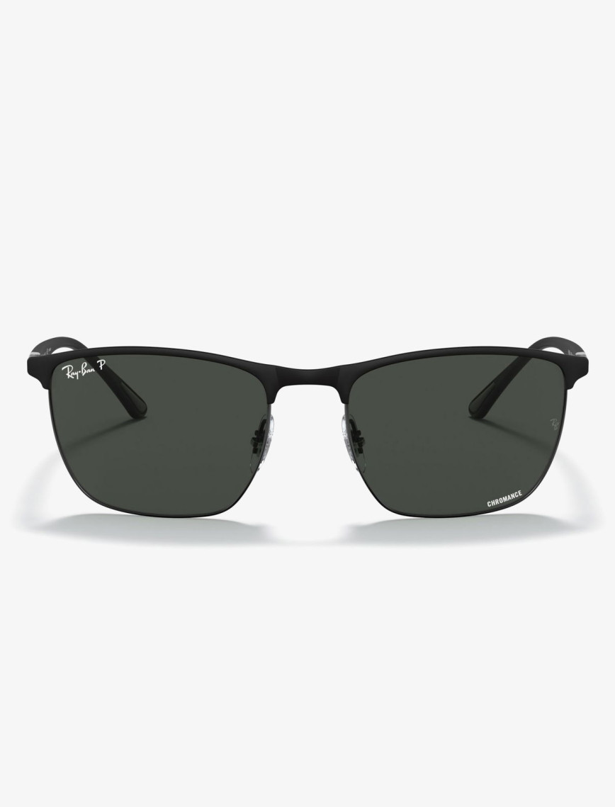 RAY-BAN 0RB3686 Unisex Siyah Güneş Gözlüğü RAY-BAN 0RB3686 Unisex Siyah Güneş Gözlüğü