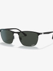 RAY-BAN 0RB3686 Unisex Siyah Güneş Gözlüğü RAY-BAN 0RB3686 Unisex Siyah Güneş Gözlüğü