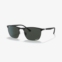 RAY-BAN 0RB3686 Unisex Siyah Güneş Gözlüğü RAY-BAN 0RB3686 Unisex Siyah Güneş Gözlüğü