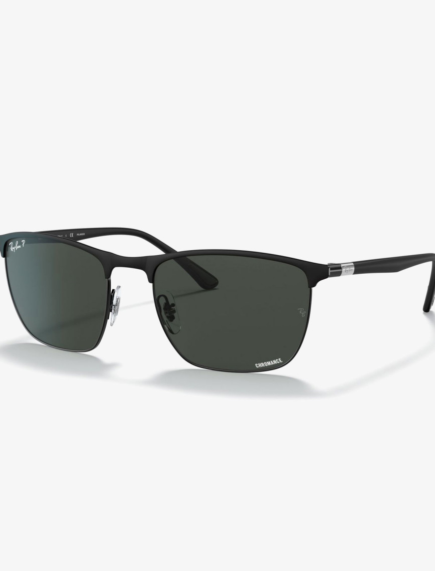 RAY-BAN 0RB3686 Unisex Siyah Güneş Gözlüğü RAY-BAN 0RB3686 Unisex Siyah Güneş Gözlüğü