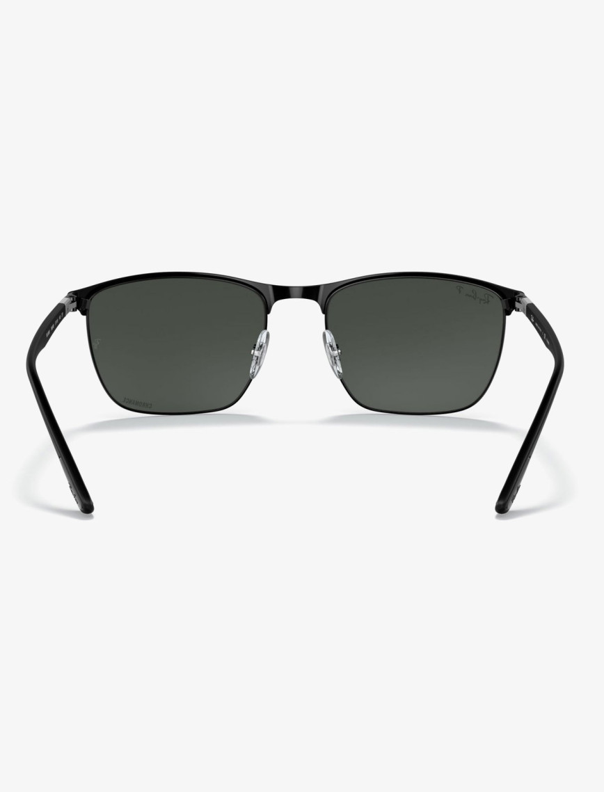 RAY-BAN 0RB3686 Unisex Siyah Güneş Gözlüğü RAY-BAN 0RB3686 Unisex Siyah Güneş Gözlüğü
