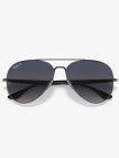 RAY-BAN 0RB3675 Unisex Gri Güneş Gözlüğü RAY-BAN 0RB3675 Unisex Gri Güneş Gözlüğü