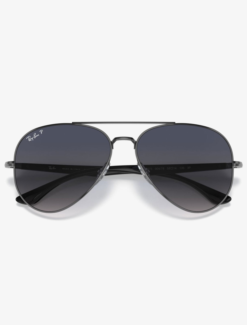 RAY-BAN 0RB3675 Unisex Gri Güneş Gözlüğü RAY-BAN 0RB3675 Unisex Gri Güneş Gözlüğü