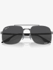 RAY-BAN 0RB3699 Unisex Gri Güneş Gözlüğü RAY-BAN 0RB3699 Unisex Gri Güneş Gözlüğü