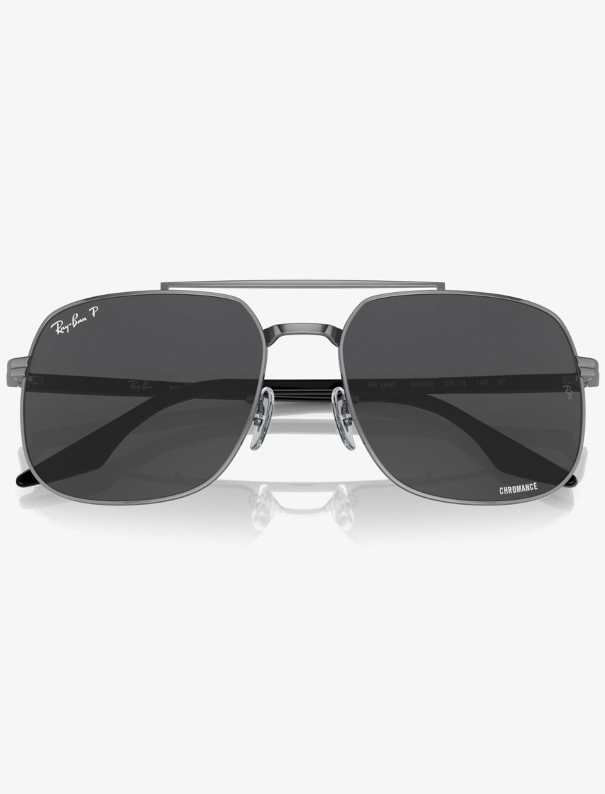 RAY-BAN 0RB3699 Unisex Gri Güneş Gözlüğü RAY-BAN 0RB3699 Unisex Gri Güneş Gözlüğü