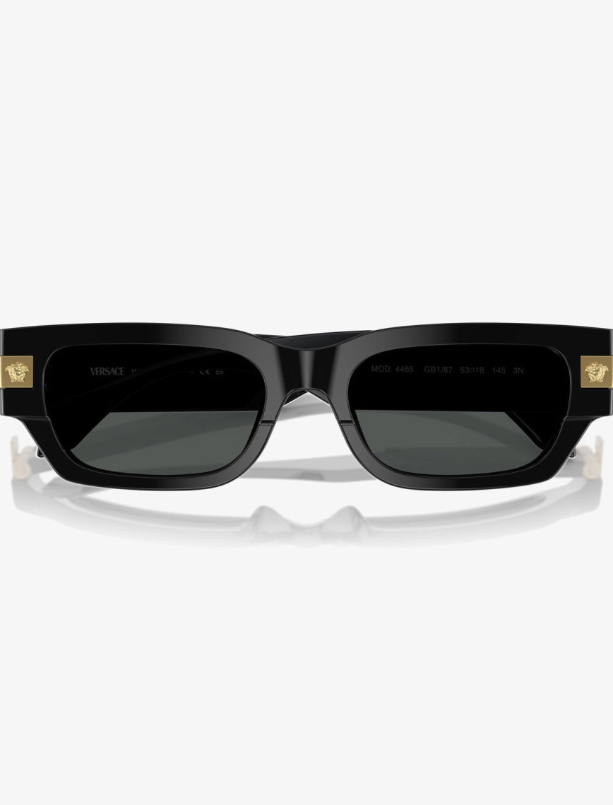 VERSACE Ve4465 Erkek Siyah Güneş Gözlüğü