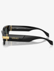 VERSACE Ve4465 Erkek Siyah Güneş Gözlüğü