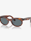 RAY-BAN Wayfarer Oval Unisex Siyah Güneş Gözlüğü RAY-BAN Wayfarer Oval Unisex Siyah Güneş Gözlüğü