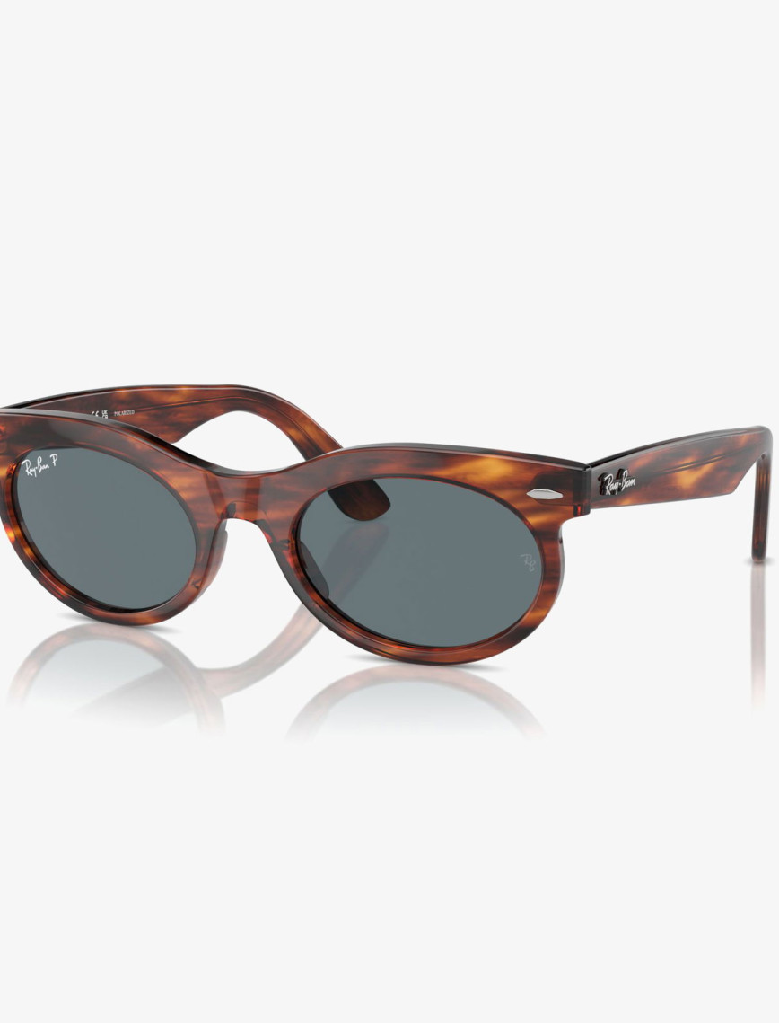 RAY-BAN Wayfarer Oval Unisex Siyah Güneş Gözlüğü RAY-BAN Wayfarer Oval Unisex Siyah Güneş Gözlüğü