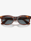 RAY-BAN Wayfarer Oval Unisex Kahverengi Güneş Gözlüğü RAY-BAN Wayfarer Oval Unisex Kahverengi Güneş Gözlüğü