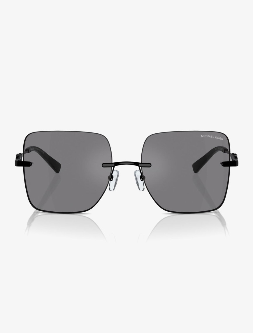 MICHAEL KORS Québec Kadın Gri Güneş Gözlüğü