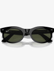 RAY-BAN Wayfarer Oval Unisex Siyah Güneş Gözlüğü RAY-BAN Wayfarer Oval Unisex Siyah Güneş Gözlüğü