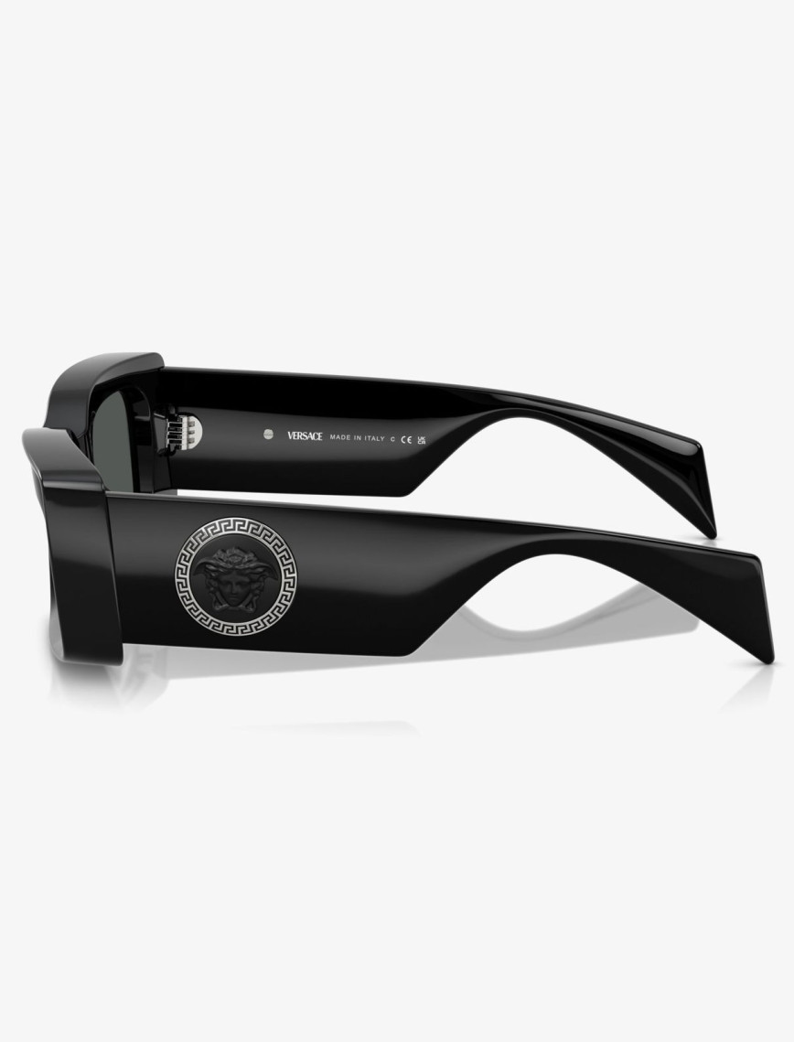 VERSACE Ve4474U Unisex Siyah Güneş Gözlüğü VERSACE Ve4474U Unisex Siyah Güneş Gözlüğü