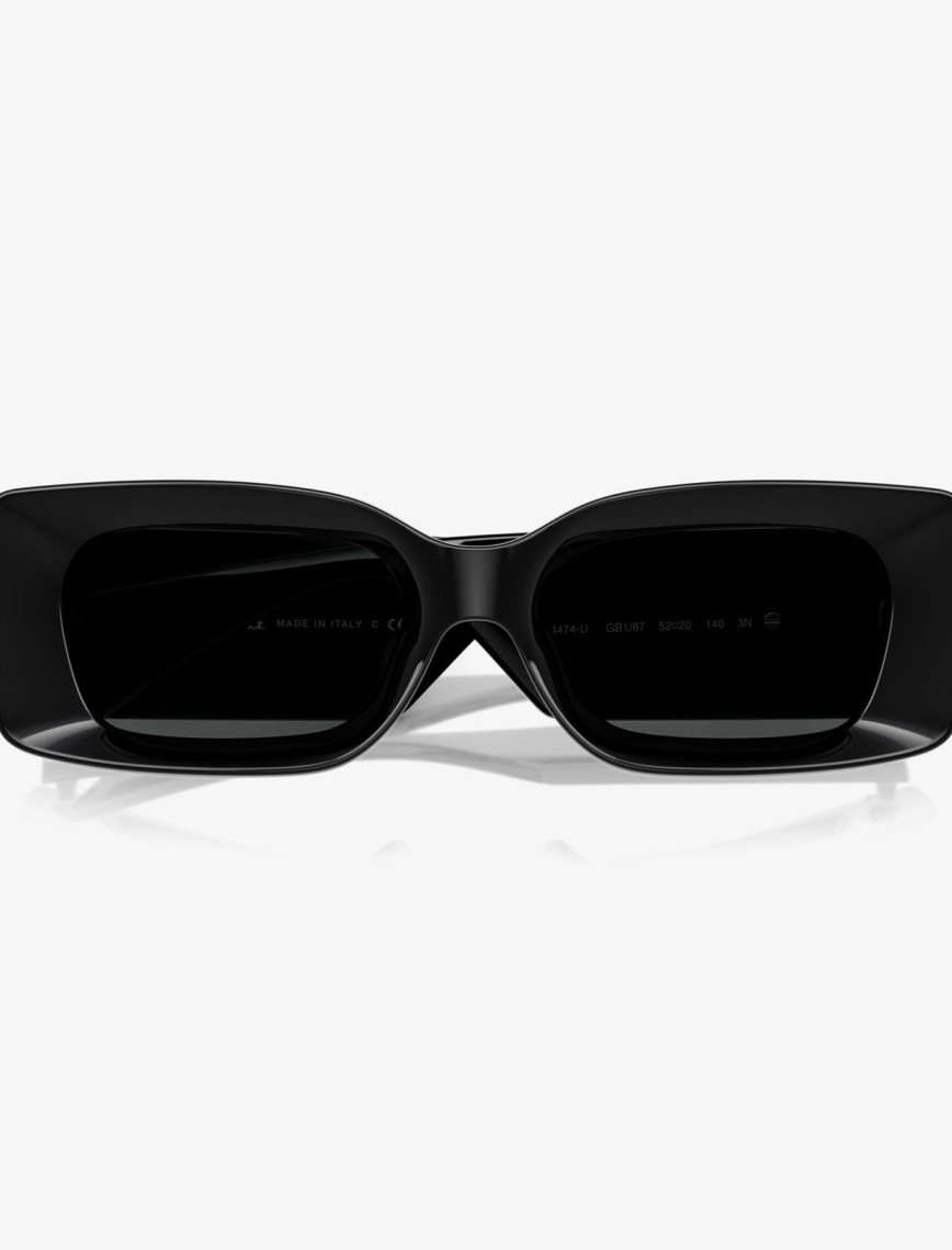 VERSACE Ve4474U Unisex Siyah Güneş Gözlüğü VERSACE Ve4474U Unisex Siyah Güneş Gözlüğü