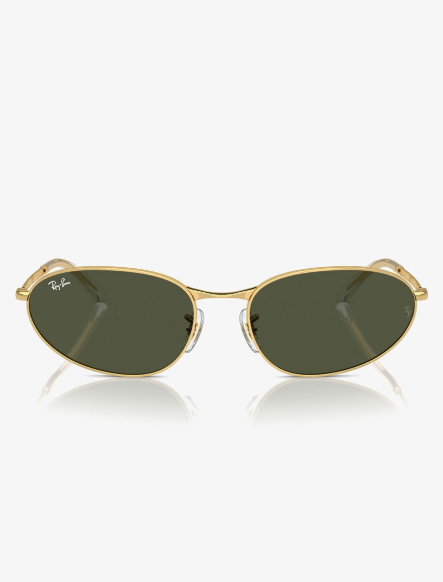 RAY-BAN Rb3734 Unisex Altın Rengi Güneş Gözlüğü RAY-BAN Rb3734 Unisex Altın Rengi Güneş Gözlüğü