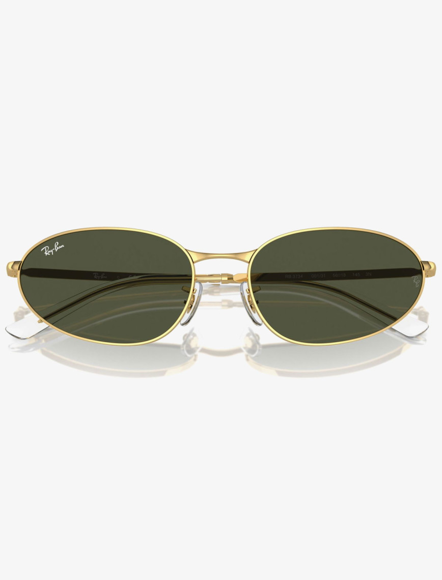 RAY-BAN Rb3734 Unisex Altın Rengi Güneş Gözlüğü RAY-BAN Rb3734 Unisex Altın Rengi Güneş Gözlüğü