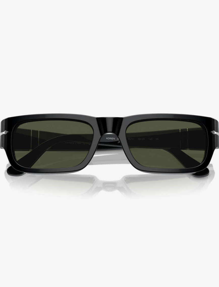 PERSOL Adrien Unisex Siyah Güneş Gözlüğü PERSOL Adrien Unisex Siyah Güneş Gözlüğü