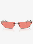 Ray-Ban Anh Unisex Gri Güneş Gözlüğü Ray-Ban Anh Unisex Gri Güneş Gözlüğü