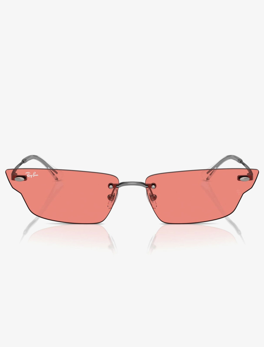 Ray-Ban Anh Unisex Gri Güneş Gözlüğü Ray-Ban Anh Unisex Gri Güneş Gözlüğü