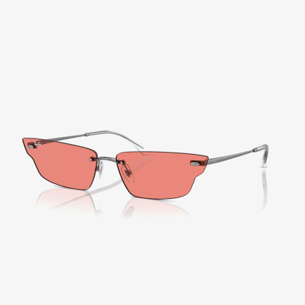 Ray-Ban Anh Unisex Gri Güneş Gözlüğü Ray-Ban Anh Unisex Gri Güneş Gözlüğü