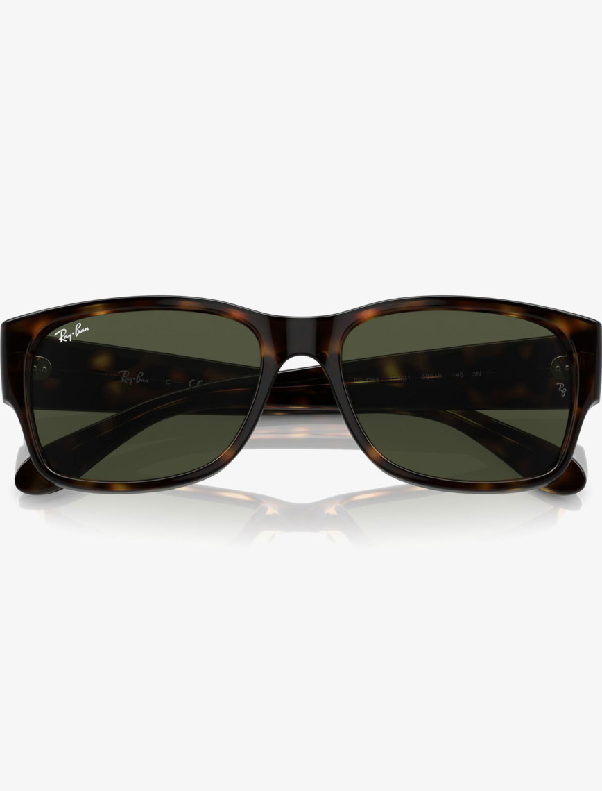 RAY-BAN 0RB4388 Unisex Kahverengi Güneş Gözlüğü RAY-BAN 0RB4388 Unisex Kahverengi Güneş Gözlüğü