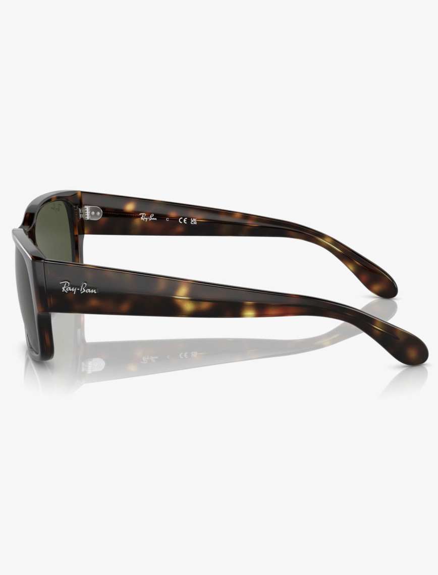 RAY-BAN 0RB4388 Unisex Kahverengi Güneş Gözlüğü RAY-BAN 0RB4388 Unisex Kahverengi Güneş Gözlüğü