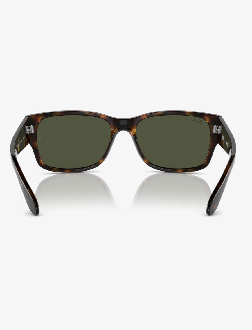 RAY-BAN 0RB4388 Unisex Kahverengi Güneş Gözlüğü RAY-BAN 0RB4388 Unisex Kahverengi Güneş Gözlüğü