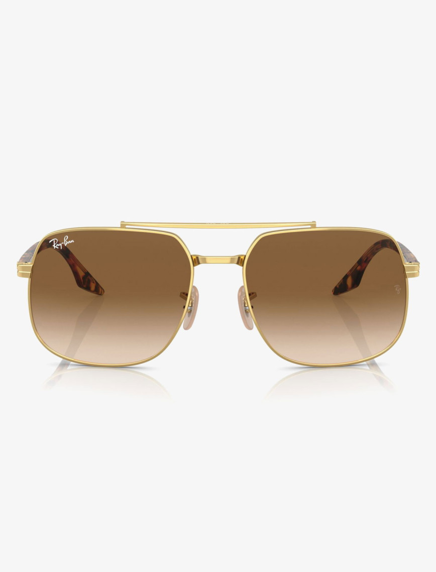 RAY-BAN 0RB3699 Unisex Altın Rengi Güneş Gözlüğü RAY-BAN 0RB3699 Unisex Altın Rengi Güneş Gözlüğü