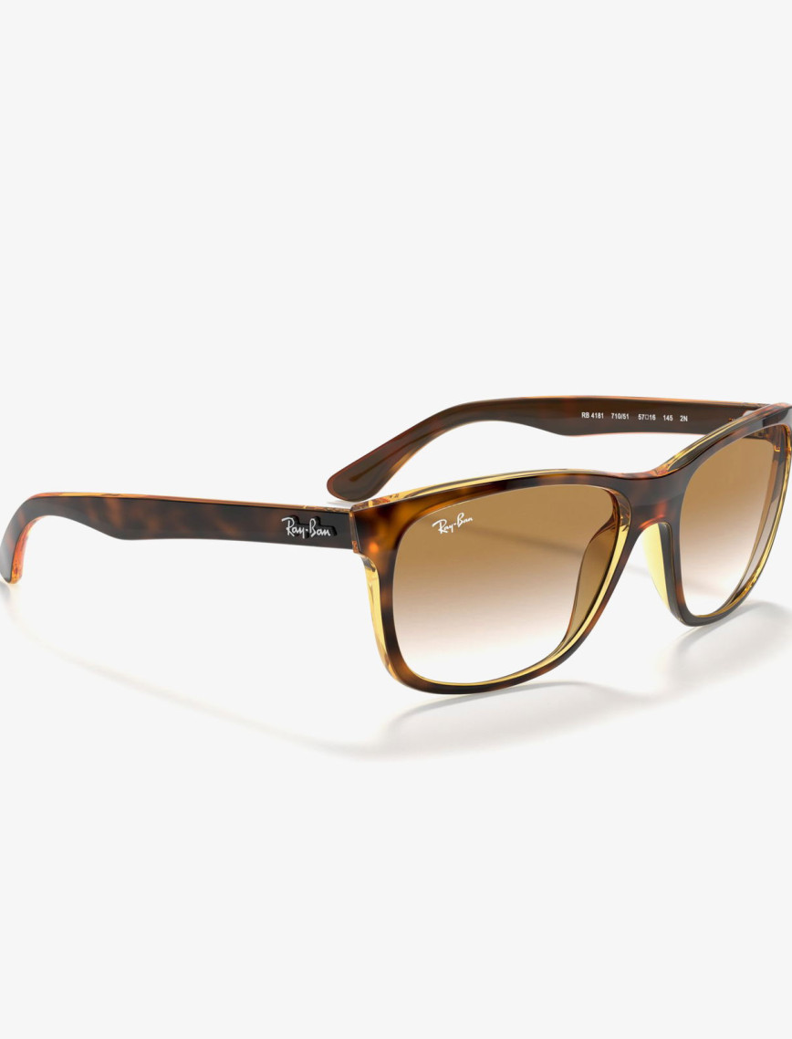 RAY-BAN 0RB4181 Erkek Kahverengi Güneş Gözlüğü RAY-BAN 0RB4181 Erkek Kahverengi Güneş Gözlüğü