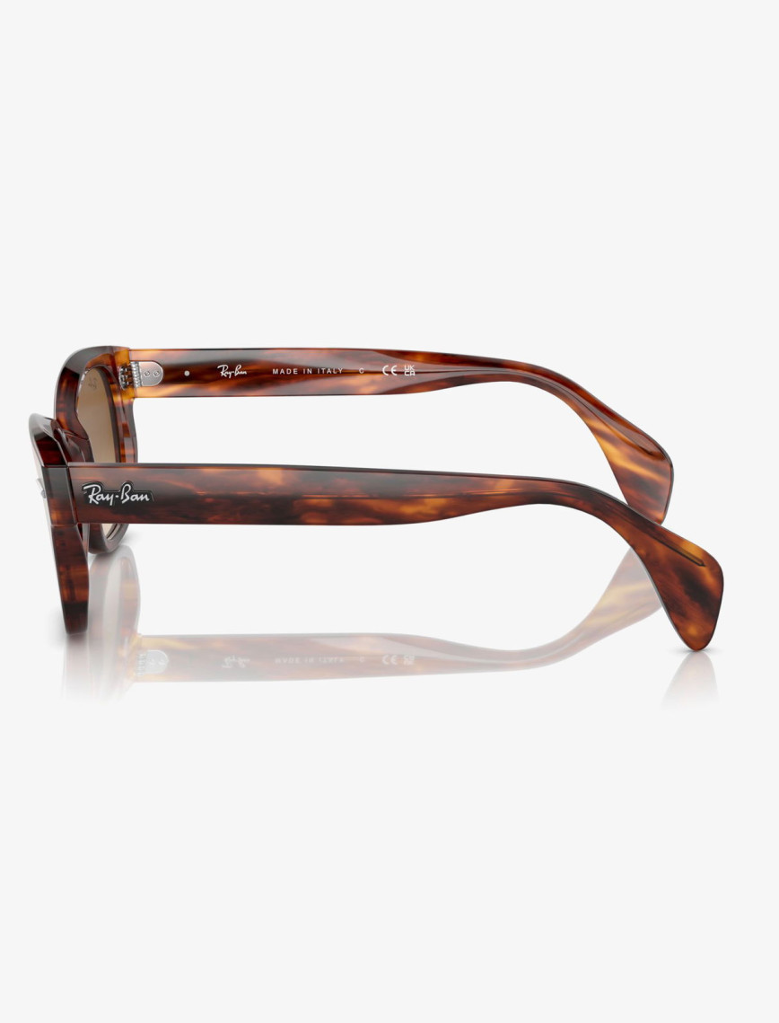 RAY-BAN 0RB0880S Unisex Kahverengi Güneş Gözlüğü RAY-BAN 0RB0880S Unisex Kahverengi Güneş Gözlüğü