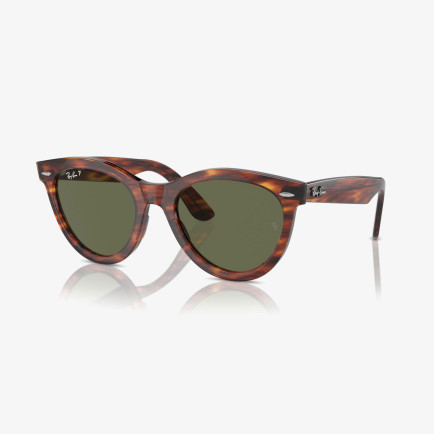 RAY-BAN Wayfarer Way Unisex Kahverengi Güneş Gözlüğü RAY-BAN Wayfarer Way Unisex Kahverengi Güneş Gözlüğü