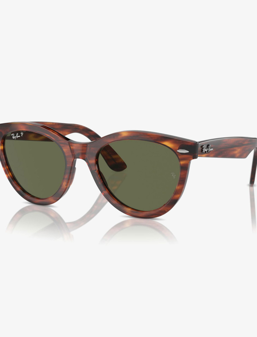 RAY-BAN Wayfarer Way Unisex Kahverengi Güneş Gözlüğü RAY-BAN Wayfarer Way Unisex Kahverengi Güneş Gözlüğü