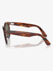 RAY-BAN Wayfarer Way Unisex Kahverengi Güneş Gözlüğü RAY-BAN Wayfarer Way Unisex Kahverengi Güneş Gözlüğü