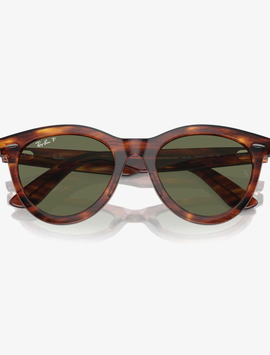 RAY-BAN Wayfarer Way Unisex Kahverengi Güneş Gözlüğü RAY-BAN Wayfarer Way Unisex Kahverengi Güneş Gözlüğü