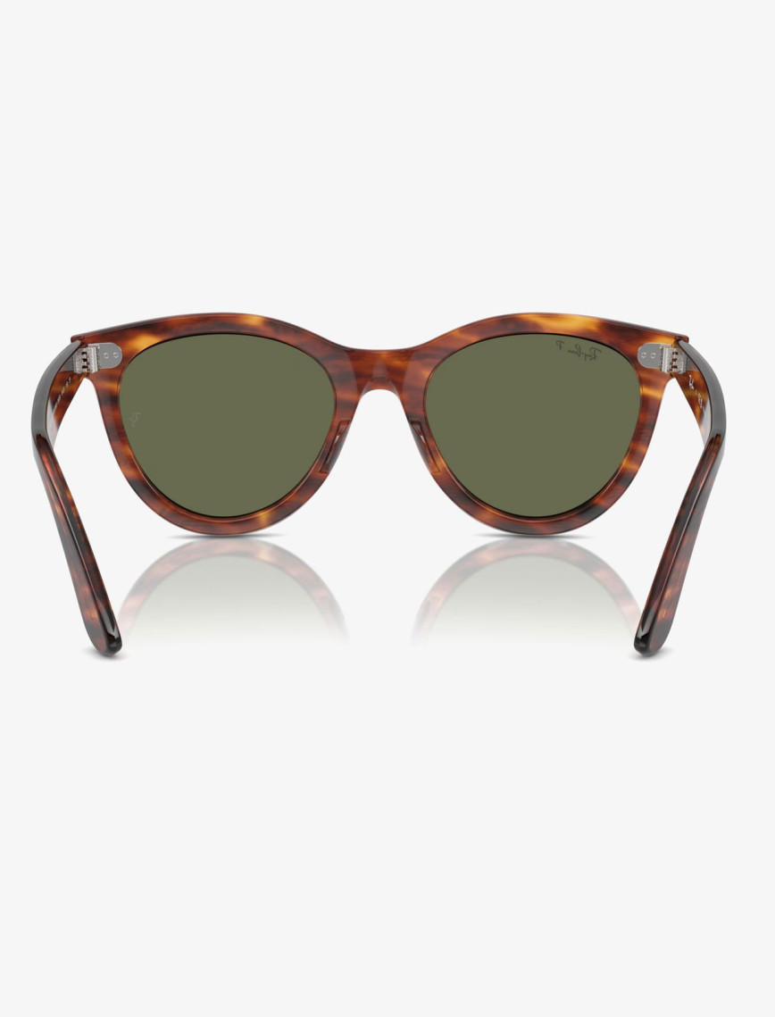 RAY-BAN Wayfarer Way Unisex Kahverengi Güneş Gözlüğü RAY-BAN Wayfarer Way Unisex Kahverengi Güneş Gözlüğü