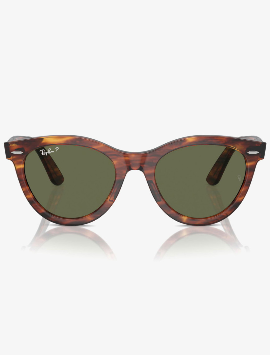 RAY-BAN Wayfarer Way Unisex Kahverengi Güneş Gözlüğü RAY-BAN Wayfarer Way Unisex Kahverengi Güneş Gözlüğü