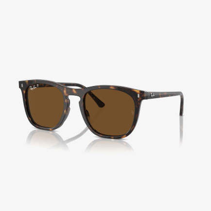 RAY-BAN Rb221 Unisex Kahverengi Güneş Gözlüğü RAY-BAN Rb221 Unisex Kahverengi Güneş Gözlüğü