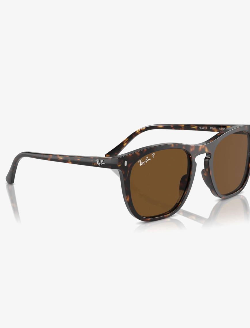 RAY-BAN Rb221 Unisex Kahverengi Güneş Gözlüğü RAY-BAN Rb221 Unisex Kahverengi Güneş Gözlüğü