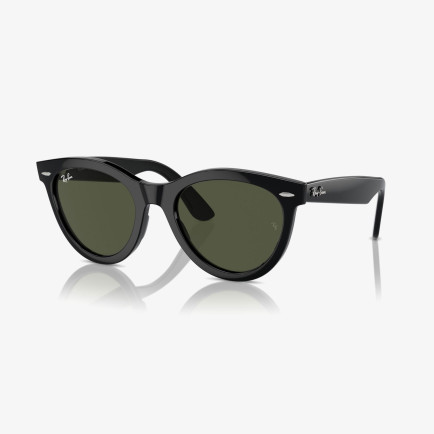RAY-BAN Wayfarer Way Unisex Siyah Güneş Gözlüğü RAY-BAN Wayfarer Way Unisex Siyah Güneş Gözlüğü