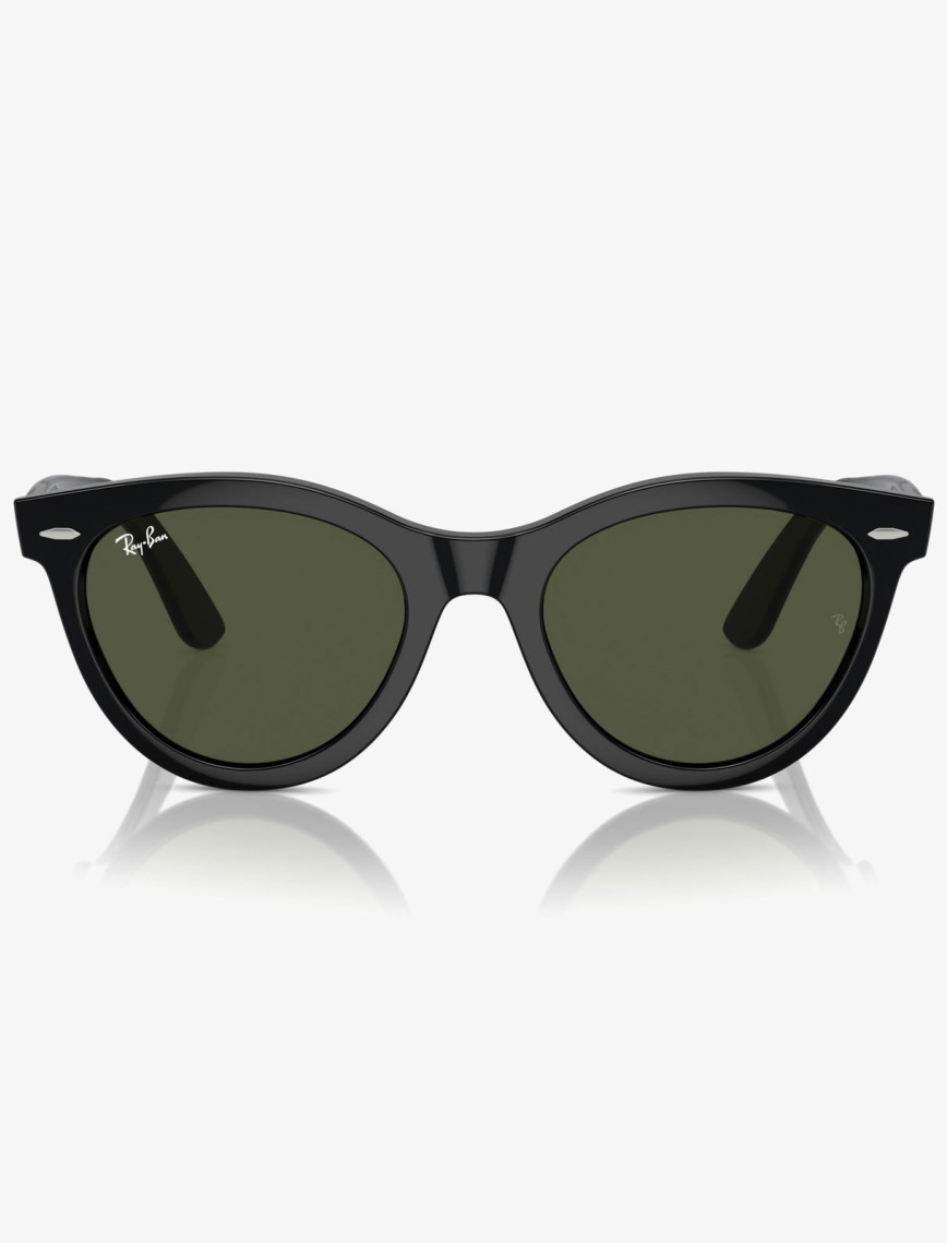 RAY-BAN Wayfarer Way Unisex Siyah Güneş Gözlüğü RAY-BAN Wayfarer Way Unisex Siyah Güneş Gözlüğü
