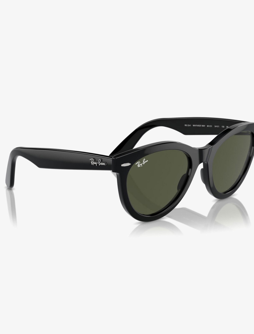 RAY-BAN Wayfarer Way Unisex Siyah Güneş Gözlüğü RAY-BAN Wayfarer Way Unisex Siyah Güneş Gözlüğü