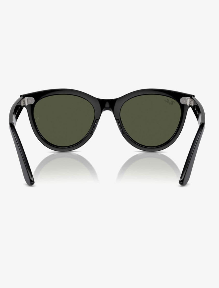 RAY-BAN Wayfarer Way Unisex Siyah Güneş Gözlüğü RAY-BAN Wayfarer Way Unisex Siyah Güneş Gözlüğü