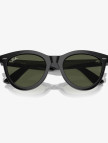 RAY-BAN Wayfarer Way Unisex Siyah Güneş Gözlüğü RAY-BAN Wayfarer Way Unisex Siyah Güneş Gözlüğü